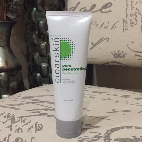 avon clearskin pore penetrating gel cleanser
